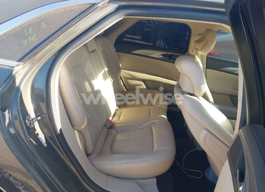 Photo 8 of 2017 Lincoln Mkz PREMIERE (VIN 3LN6L5B98HR639308)