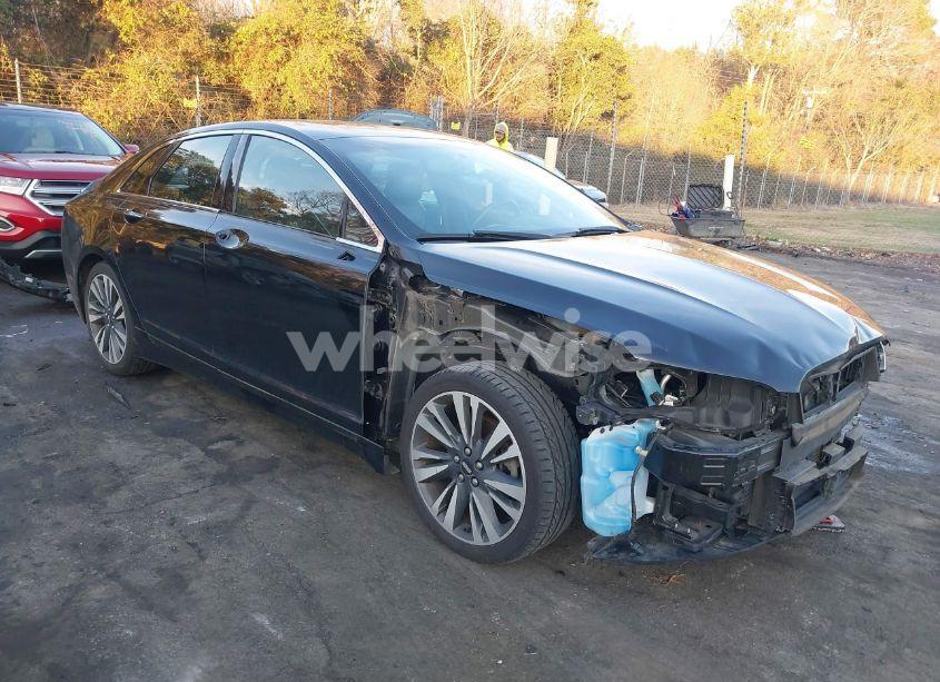 2017 Lincoln Mkz SELECT (VIN 3LN6L5C91HR649628) main photo