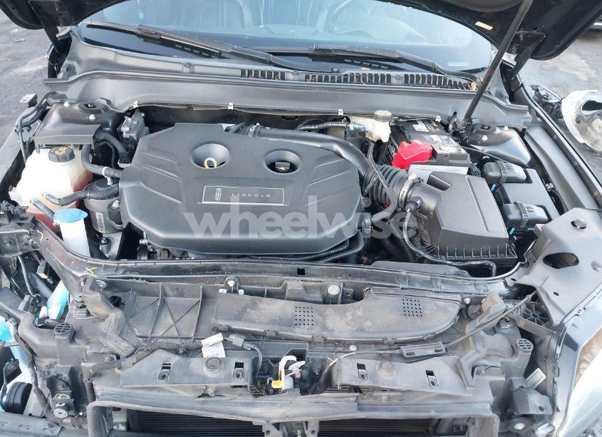 Photo 10 of 2017 Lincoln Mkz SELECT (VIN 3LN6L5C91HR649628)