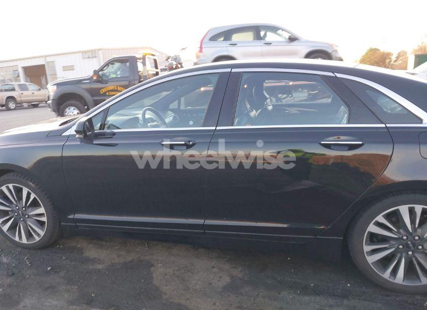 Photo 14 of 2017 Lincoln Mkz SELECT (VIN 3LN6L5C91HR649628)