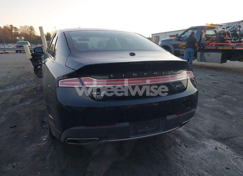 Photo 16 of 2017 Lincoln Mkz SELECT (VIN 3LN6L5C91HR649628)