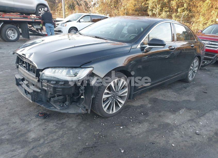 Photo 2 of 2017 Lincoln Mkz SELECT (VIN 3LN6L5C91HR649628)
