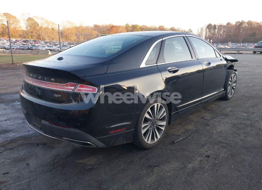 Photo 4 of 2017 Lincoln Mkz SELECT (VIN 3LN6L5C91HR649628)
