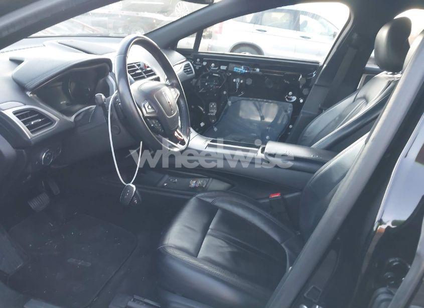 Photo 5 of 2017 Lincoln Mkz SELECT (VIN 3LN6L5C91HR649628)