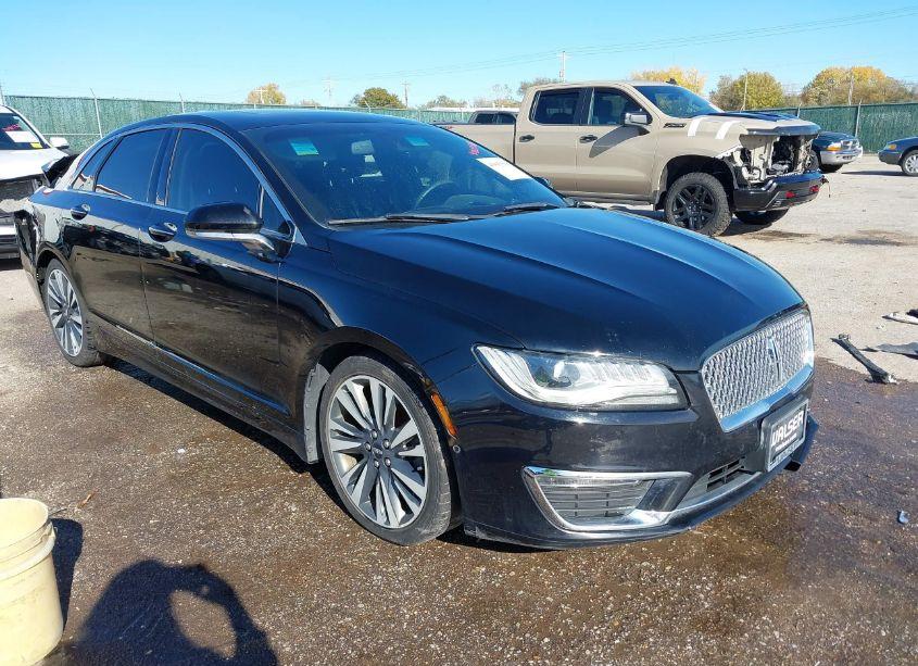 2017 Lincoln Mkz SELECT (VIN 3LN6L5C93HR622821) main photo