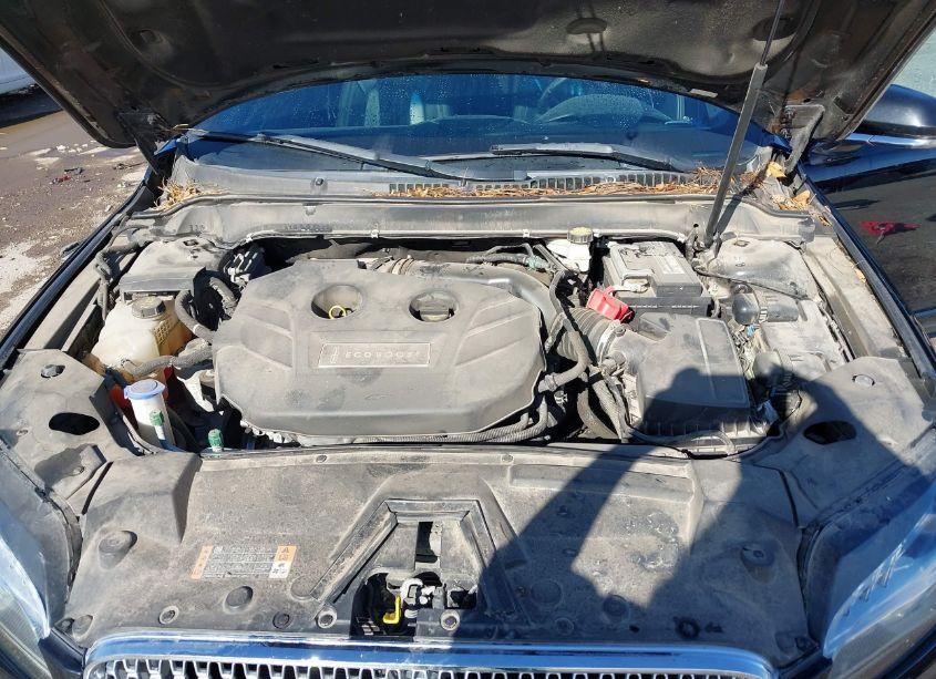 Photo 10 of 2017 Lincoln Mkz SELECT (VIN 3LN6L5C93HR622821)