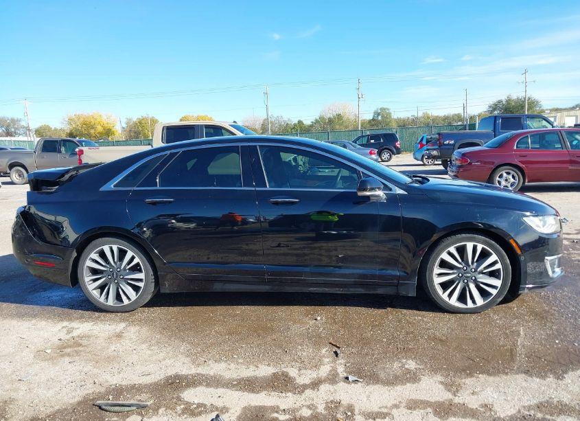 Photo 13 of 2017 Lincoln Mkz SELECT (VIN 3LN6L5C93HR622821)