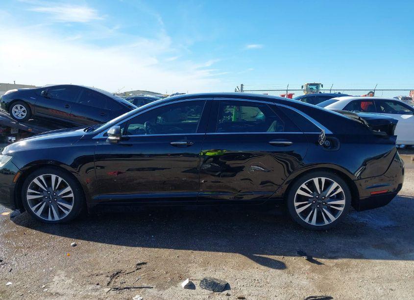 Photo 14 of 2017 Lincoln Mkz SELECT (VIN 3LN6L5C93HR622821)
