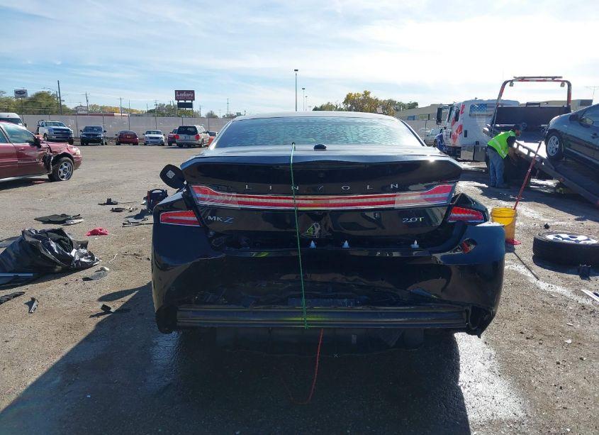 Photo 16 of 2017 Lincoln Mkz SELECT (VIN 3LN6L5C93HR622821)
