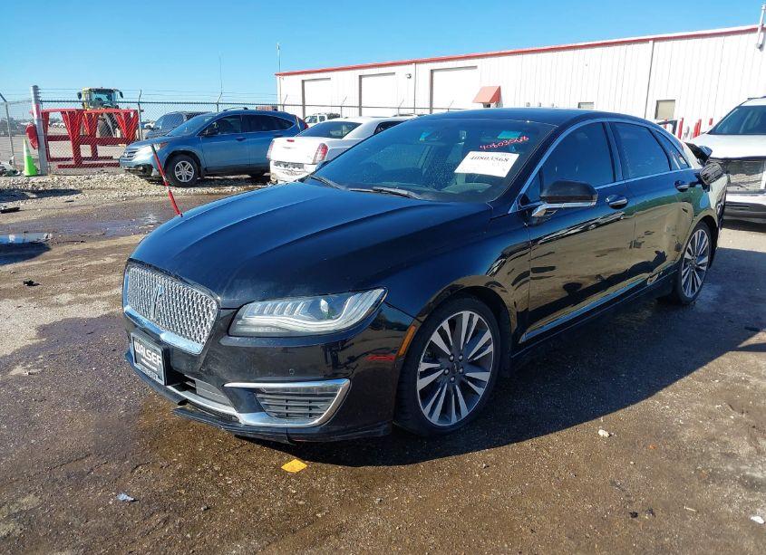 Photo 2 of 2017 Lincoln Mkz SELECT (VIN 3LN6L5C93HR622821)