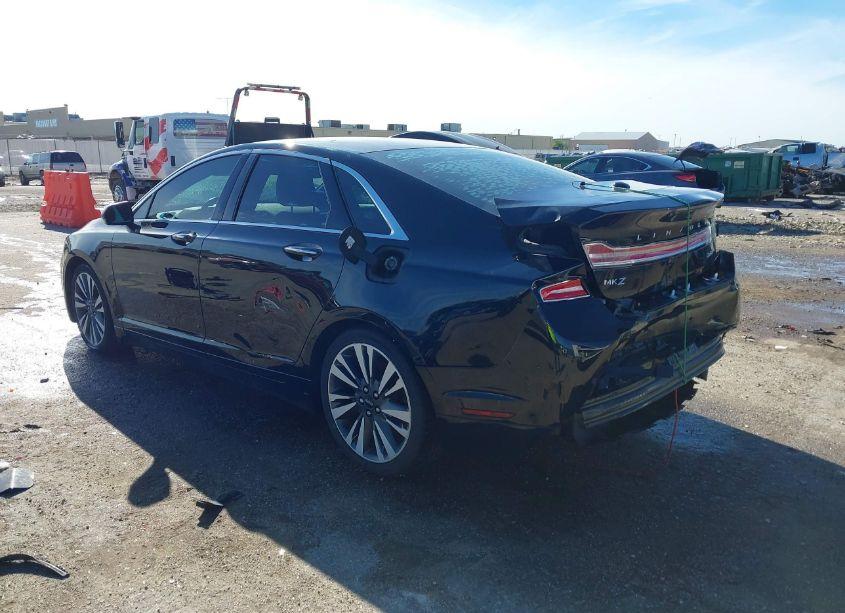 Photo 3 of 2017 Lincoln Mkz SELECT (VIN 3LN6L5C93HR622821)