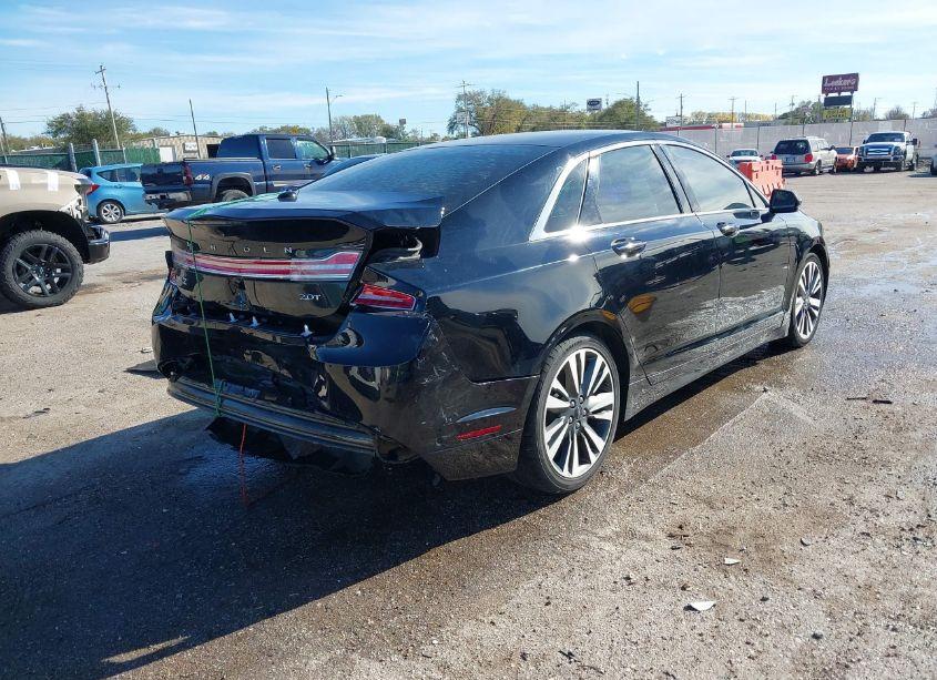 Photo 4 of 2017 Lincoln Mkz SELECT (VIN 3LN6L5C93HR622821)
