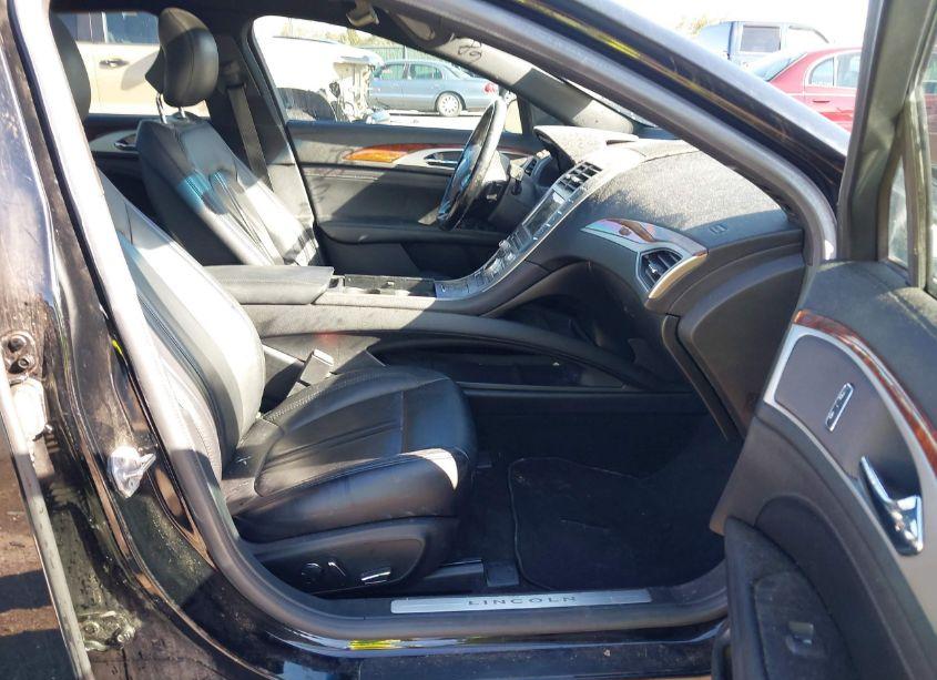 Photo 5 of 2017 Lincoln Mkz SELECT (VIN 3LN6L5C93HR622821)