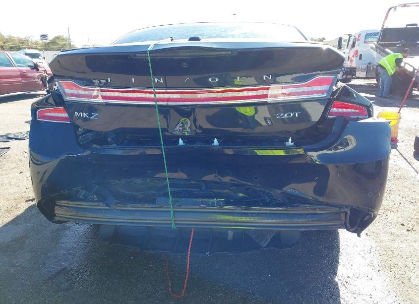 Photo 6 of 2017 Lincoln Mkz SELECT (VIN 3LN6L5C93HR622821)