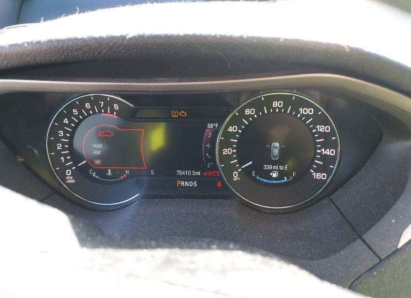 Photo 7 of 2017 Lincoln Mkz SELECT (VIN 3LN6L5C93HR622821)