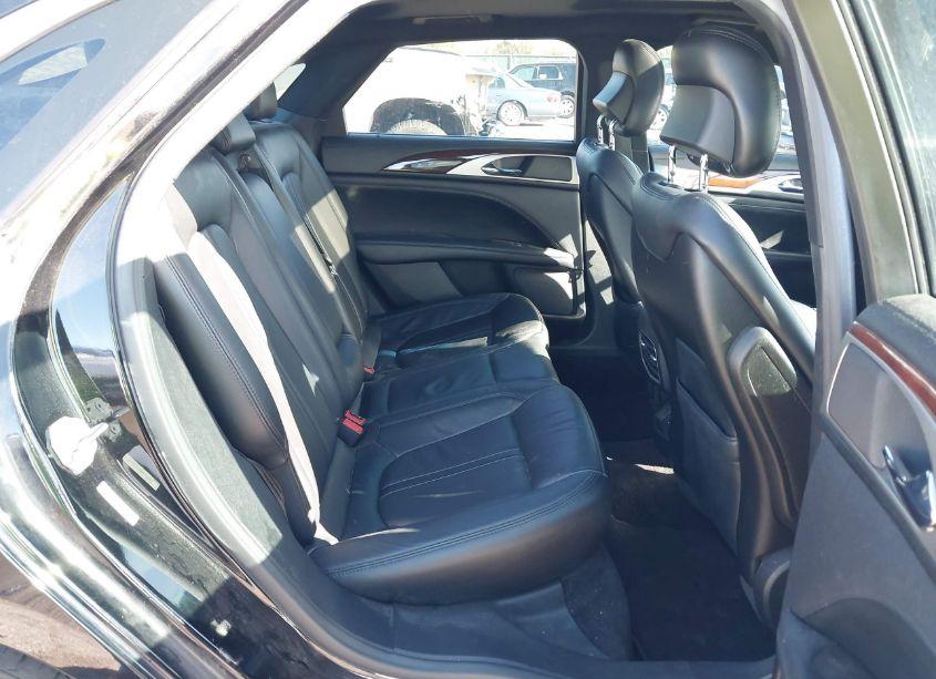 Photo 8 of 2017 Lincoln Mkz SELECT (VIN 3LN6L5C93HR622821)