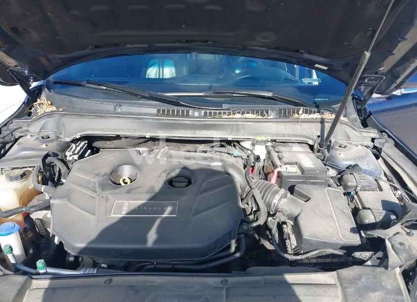 Photo 10 of 2017 Lincoln Mkz SELECT (VIN 3LN6L5C95HR649843)