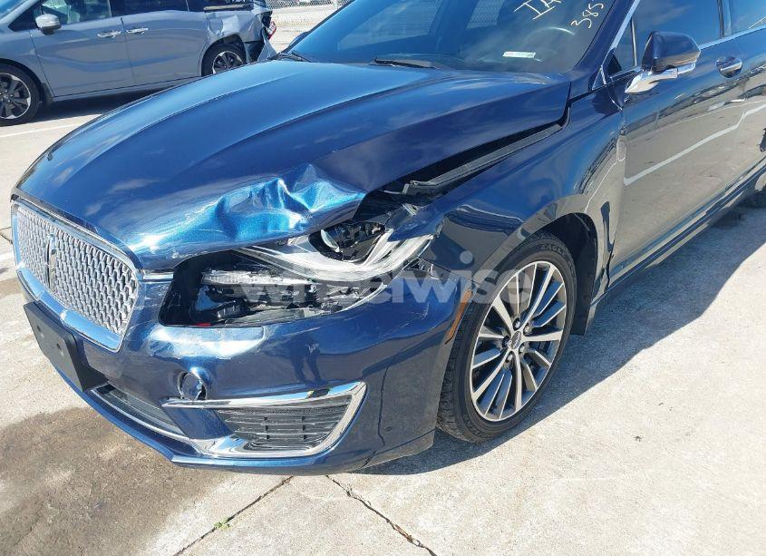 Photo 12 of 2017 Lincoln Mkz SELECT (VIN 3LN6L5C95HR649843)