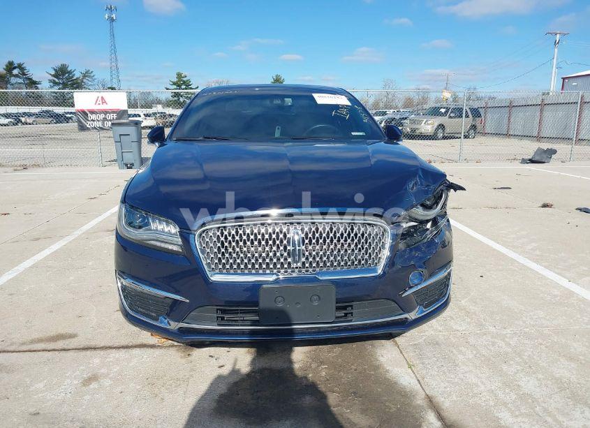 Photo 13 of 2017 Lincoln Mkz SELECT (VIN 3LN6L5C95HR649843)