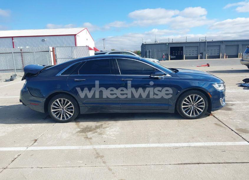 Photo 14 of 2017 Lincoln Mkz SELECT (VIN 3LN6L5C95HR649843)