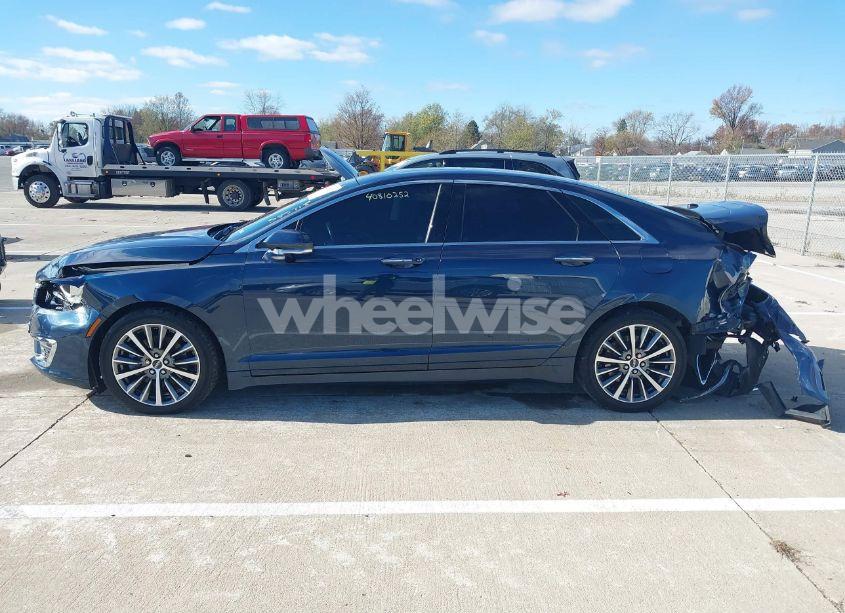 Photo 15 of 2017 Lincoln Mkz SELECT (VIN 3LN6L5C95HR649843)