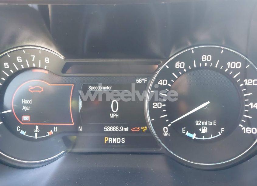 Photo 16 of 2017 Lincoln Mkz SELECT (VIN 3LN6L5C95HR649843)