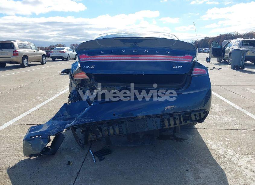Photo 17 of 2017 Lincoln Mkz SELECT (VIN 3LN6L5C95HR649843)