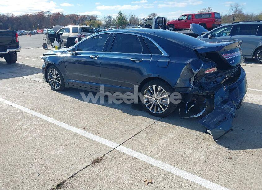 Photo 3 of 2017 Lincoln Mkz SELECT (VIN 3LN6L5C95HR649843)