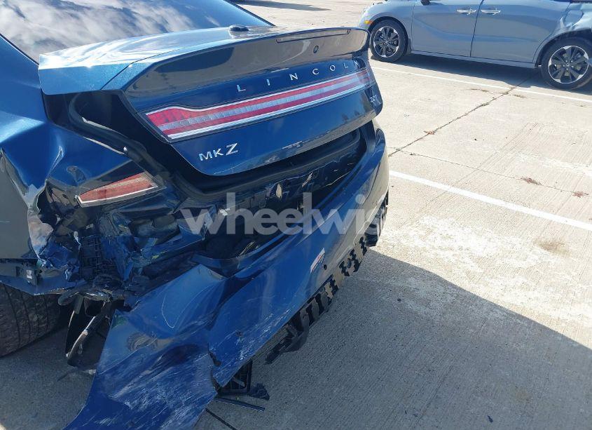 Photo 6 of 2017 Lincoln Mkz SELECT (VIN 3LN6L5C95HR649843)