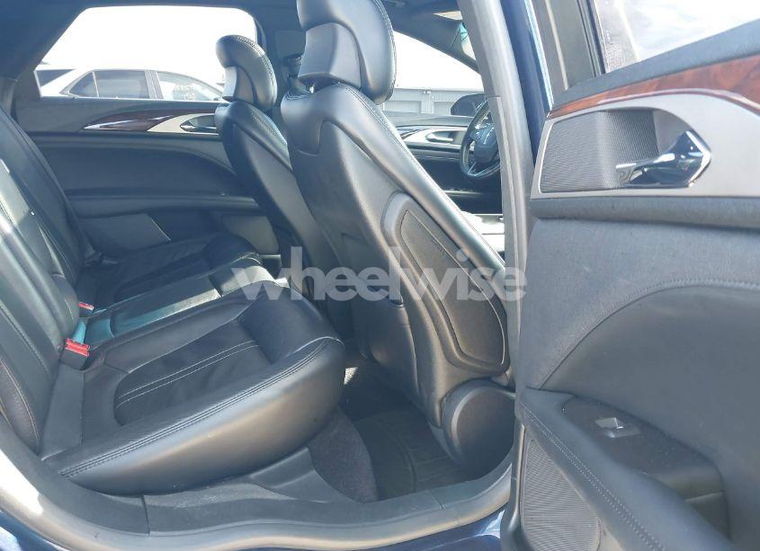 Photo 8 of 2017 Lincoln Mkz SELECT (VIN 3LN6L5C95HR649843)