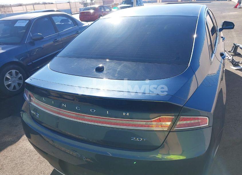 Photo 17 of 2019 Lincoln Mkz RESERVE I (VIN 3LN6L5C95KR604585)
