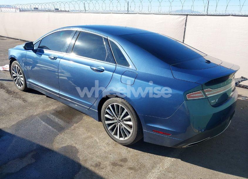 Photo 3 of 2019 Lincoln Mkz RESERVE I (VIN 3LN6L5C95KR604585)