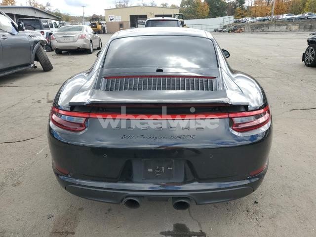 Photo 3 of 2019 PORSCHE 911 CARRERA S N/A (VIN 3LN6L5C95KR629521)