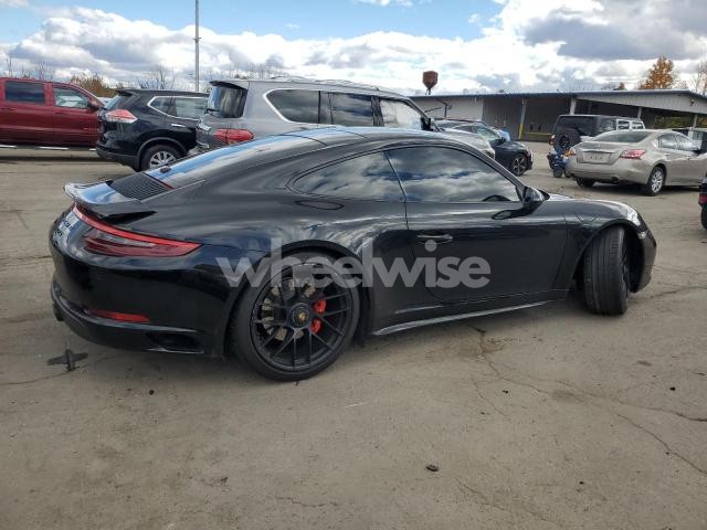 Photo 6 of 2019 PORSCHE 911 CARRERA S N/A (VIN 3LN6L5C95KR629521)