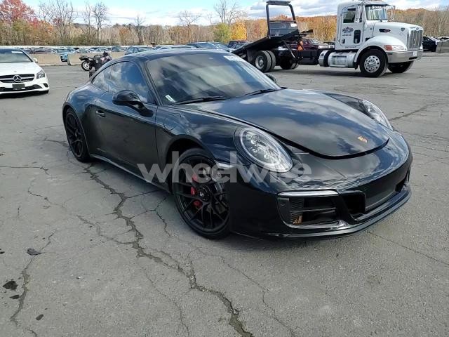Photo 7 of 2019 PORSCHE 911 CARRERA S N/A (VIN 3LN6L5C95KR629521)
