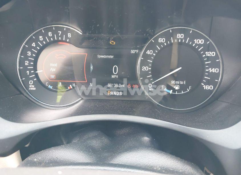 Photo 7 of 2019 Lincoln Mkz RESERVE I (VIN 3LN6L5C98KR630775)