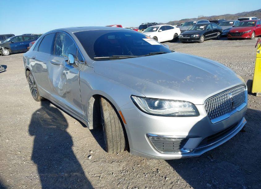 2017 Lincoln Mkz SELECT (VIN 3LN6L5C99HR614643) main photo