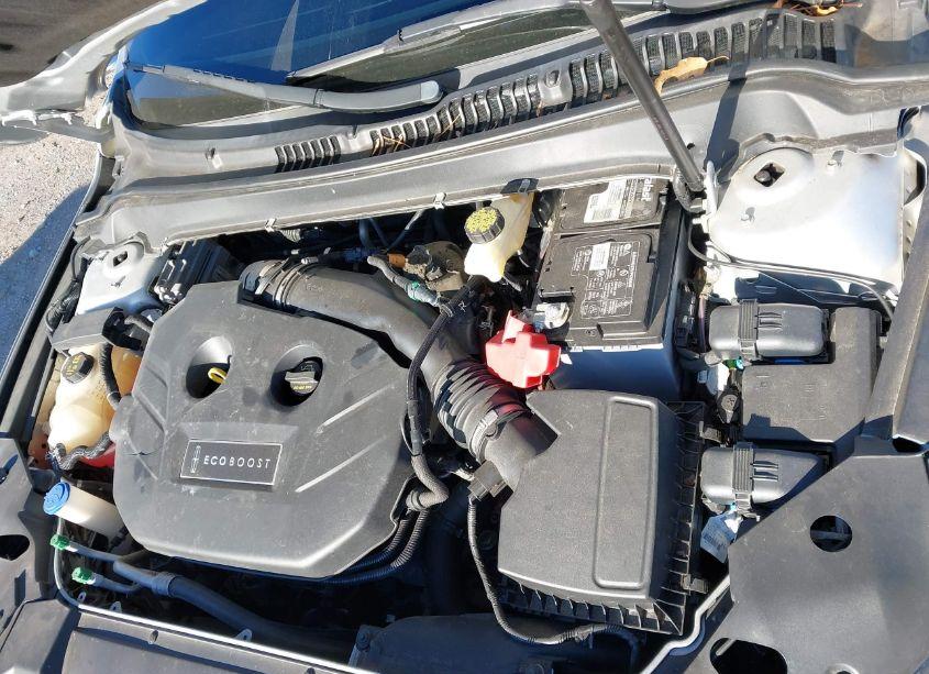 Photo 10 of 2017 Lincoln Mkz SELECT (VIN 3LN6L5C99HR614643)