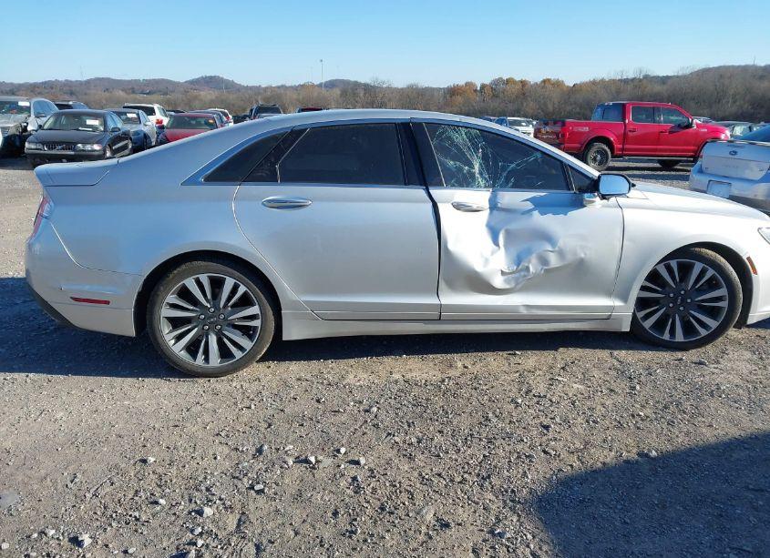 Photo 13 of 2017 Lincoln Mkz SELECT (VIN 3LN6L5C99HR614643)