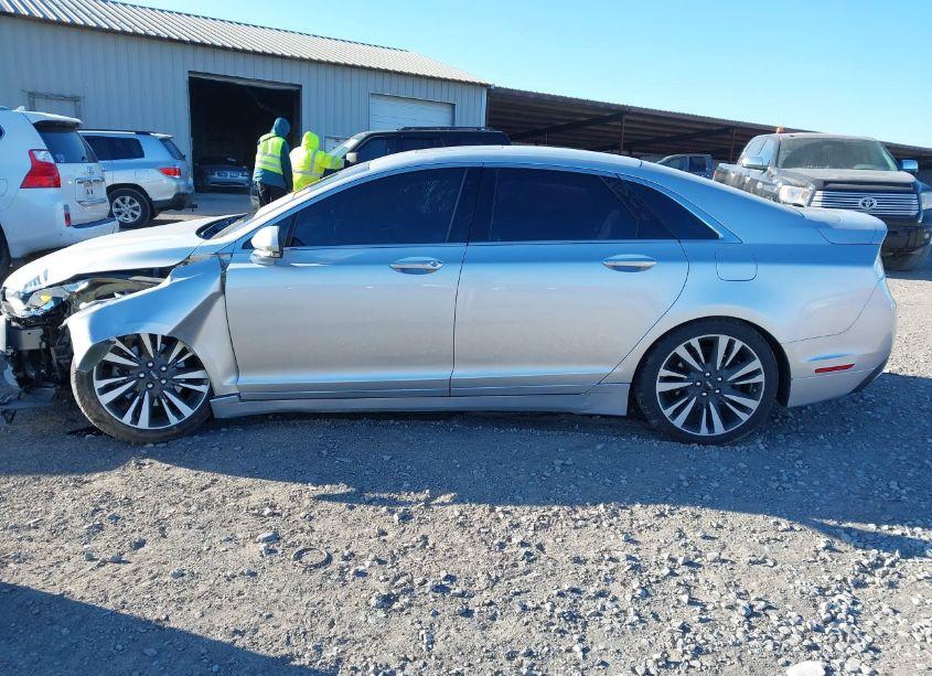 Photo 14 of 2017 Lincoln Mkz SELECT (VIN 3LN6L5C99HR614643)