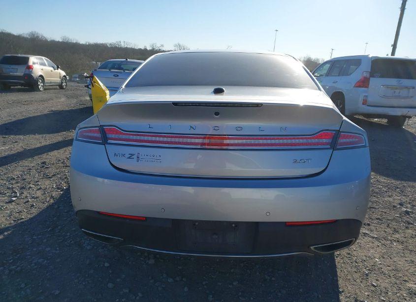 Photo 16 of 2017 Lincoln Mkz SELECT (VIN 3LN6L5C99HR614643)