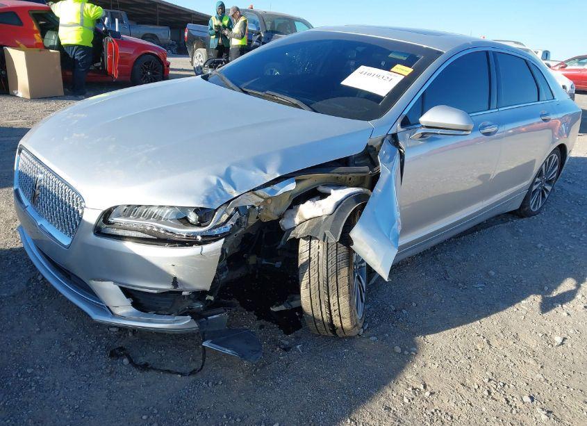 Photo 2 of 2017 Lincoln Mkz SELECT (VIN 3LN6L5C99HR614643)