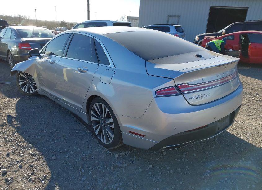 Photo 3 of 2017 Lincoln Mkz SELECT (VIN 3LN6L5C99HR614643)