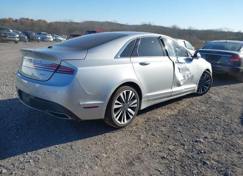 Photo 4 of 2017 Lincoln Mkz SELECT (VIN 3LN6L5C99HR614643)
