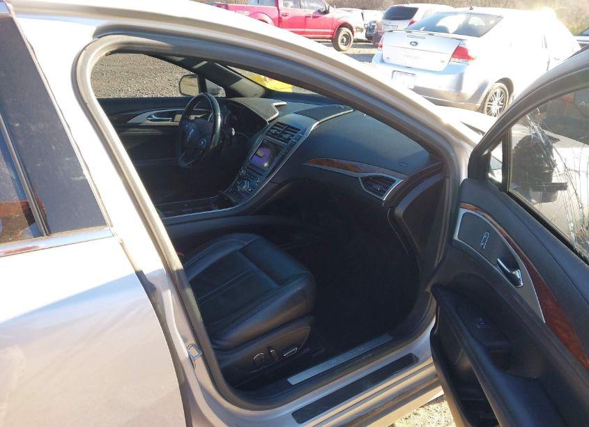 Photo 5 of 2017 Lincoln Mkz SELECT (VIN 3LN6L5C99HR614643)