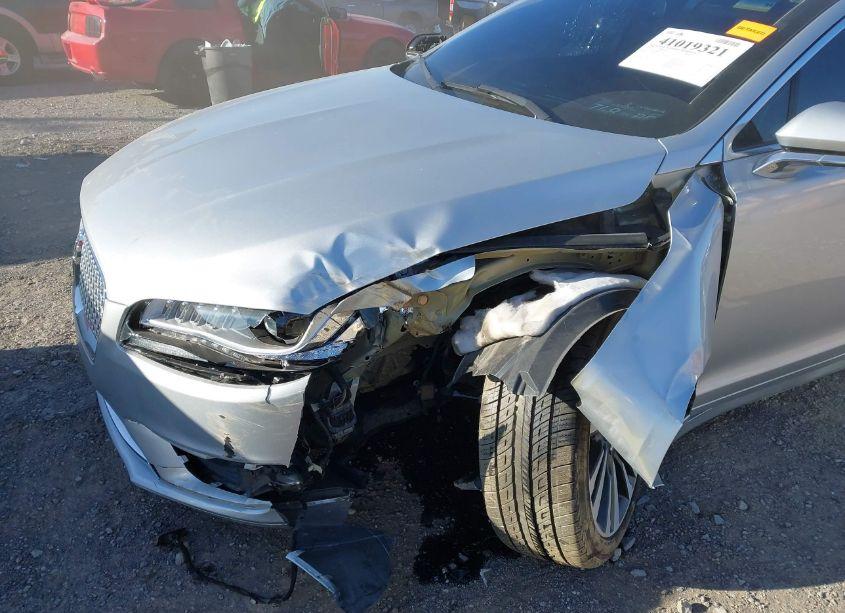 Photo 6 of 2017 Lincoln Mkz SELECT (VIN 3LN6L5C99HR614643)