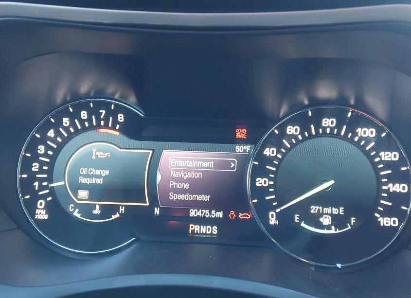 Photo 7 of 2017 Lincoln Mkz SELECT (VIN 3LN6L5C99HR614643)