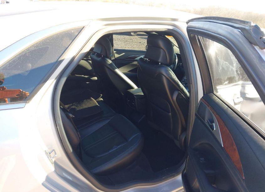 Photo 8 of 2017 Lincoln Mkz SELECT (VIN 3LN6L5C99HR614643)