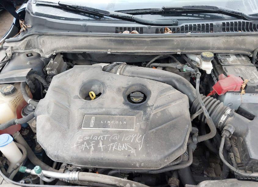 Photo 10 of 2017 Lincoln Mkz SELECT (VIN 3LN6L5C99HR651126)