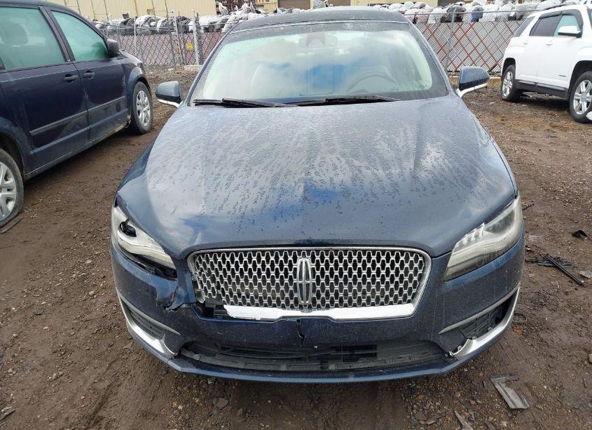 Photo 12 of 2017 Lincoln Mkz SELECT (VIN 3LN6L5C99HR651126)